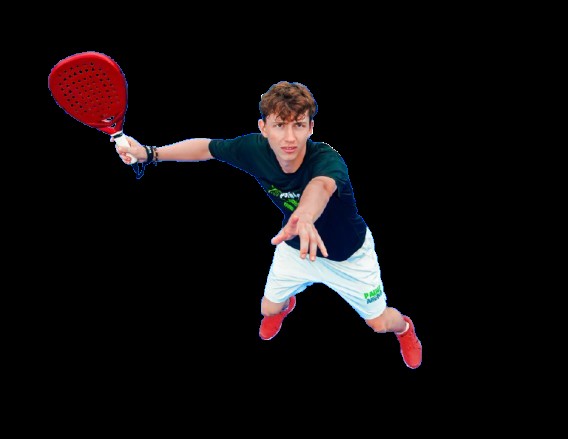Padel Player AI tracking